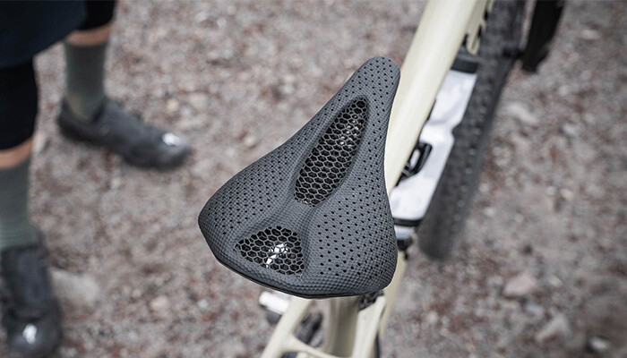 Specialized ：3D 打印單車座垫