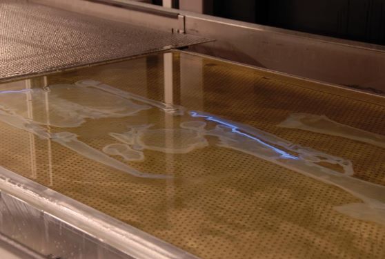 模型是在 Materialise 的Mammoth 機器上 3D 打印的
