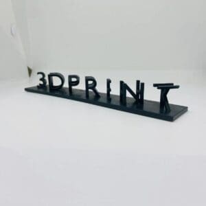 翻轉文字名牌